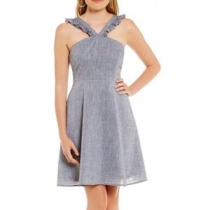 Cremieux Vivian Ruffle Strap Dress